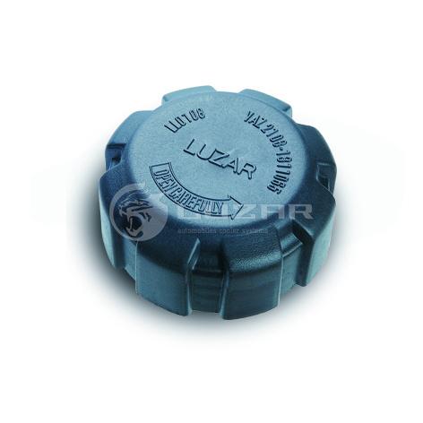 Описание для Крышка расш.бачка ВАЗ 2108-10, ГАЗ 3110-3302  в бл. LUZAR