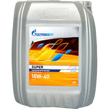 Gazpromneft Супер SAE 10W40 масло моторное п/синт.20л 