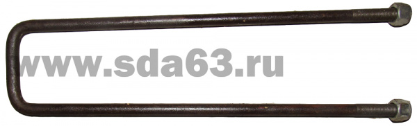 Описание для Стремянка рамы ГАЗ 3302 М14*1,5*410 мм. усиленная